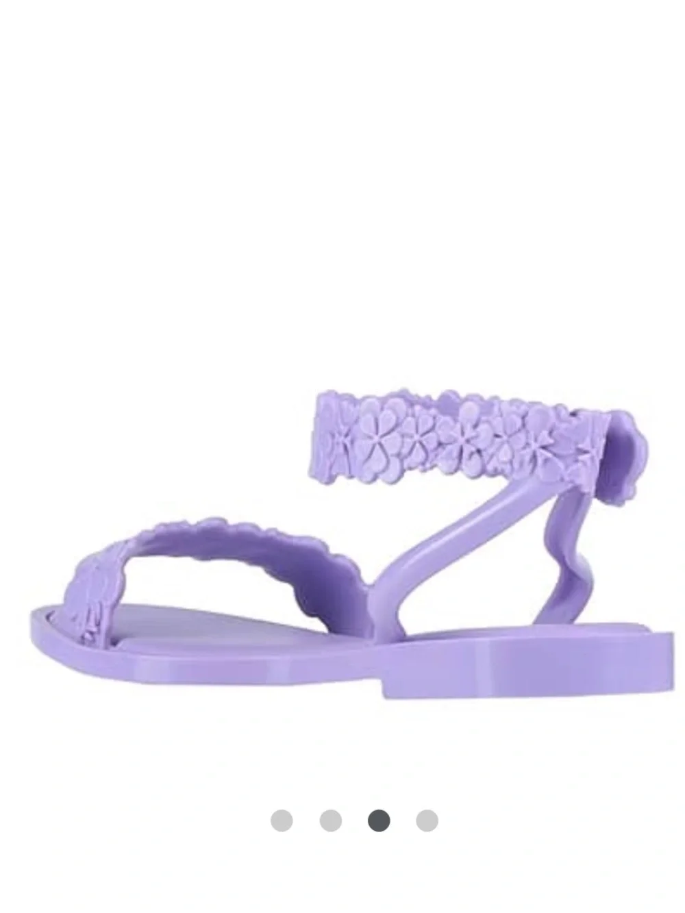 Viktor & Rolf x Melissa Bloom 3D sandals with matching crossbody bag set